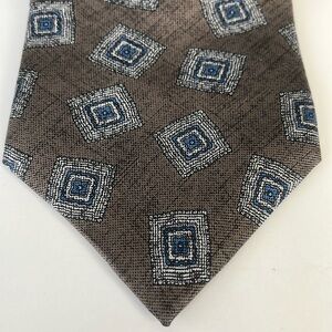 Oscar de la Renta Couture Vintage Tie